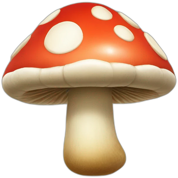 mushroom super mario emoji