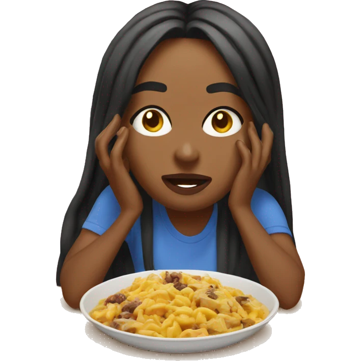 Mukbang  emoji