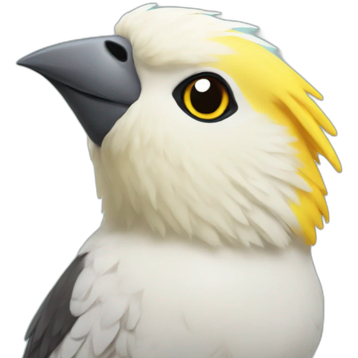 cockatiel emoji