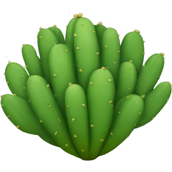 round Nopal emoji