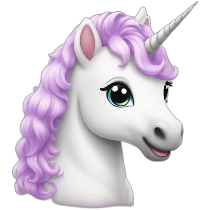 Baby unicorn  emoji