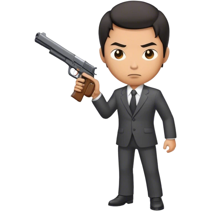 Asian mafia emoji