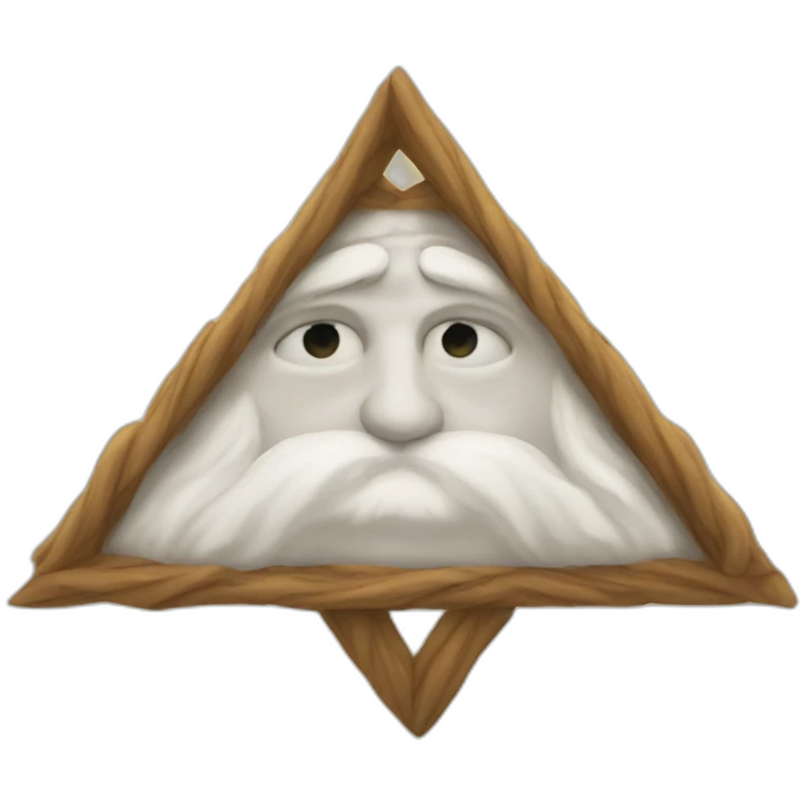 god triangle emoji