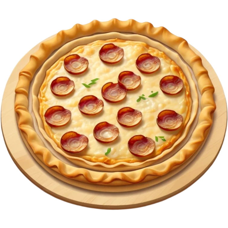 Recette Flammekuche
 emoji