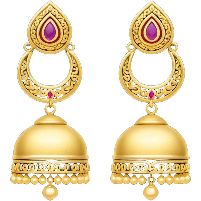 Jhumka emoji
