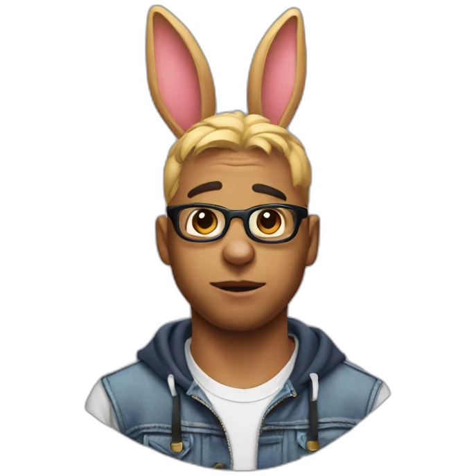 Bad Bunny emoji