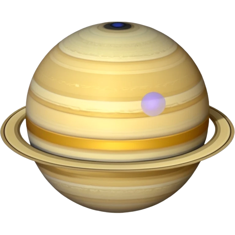 Saturn emoji