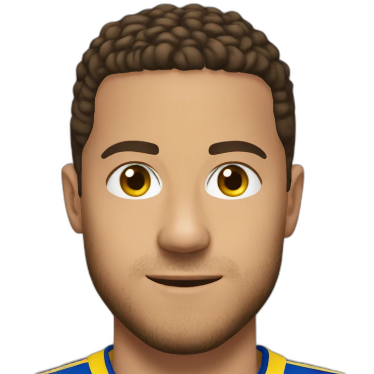 eden hazard emoji