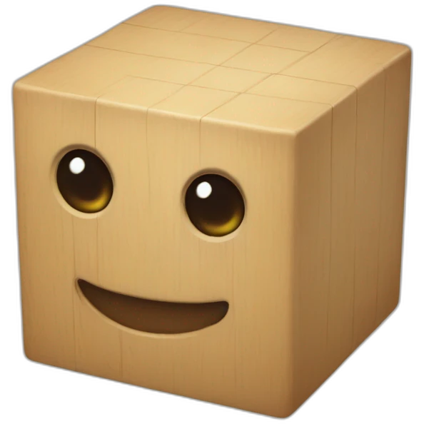 Cubo alitas emoji