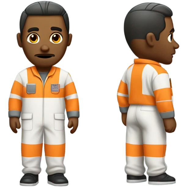 Man in prison emoji