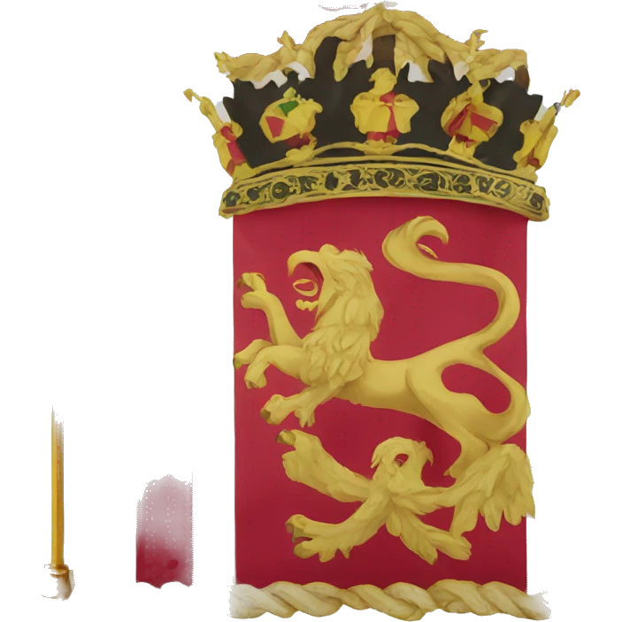 Spanish empire flag  emoji