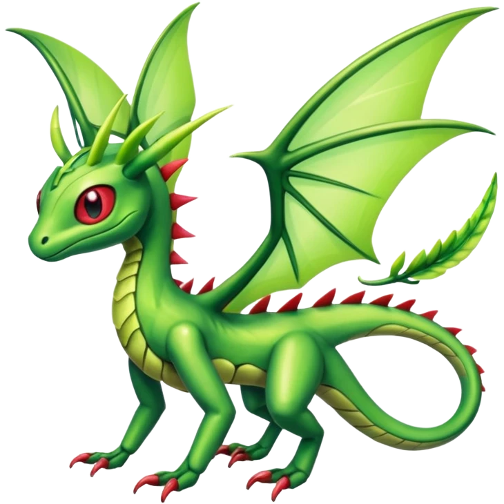 Shiny Exotic Flygon-Leafeom-Celebi-Scyther-Hybrid-Creature emoji