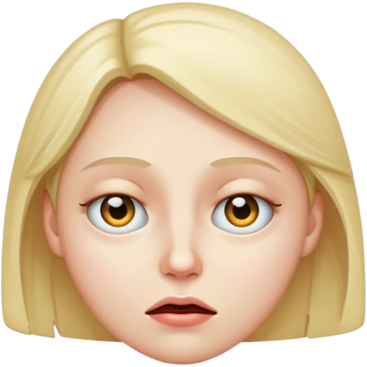 face with one eye twitch  emoji