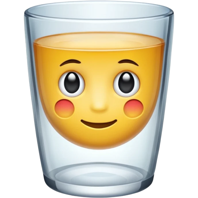 glass cup empty emoji