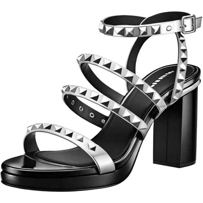 Nova Stud-detail Sandals
Alexander Wang, 8k, smooth lines, sparkling, luxury, still life view emoji