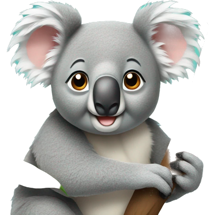 Koala  emoji