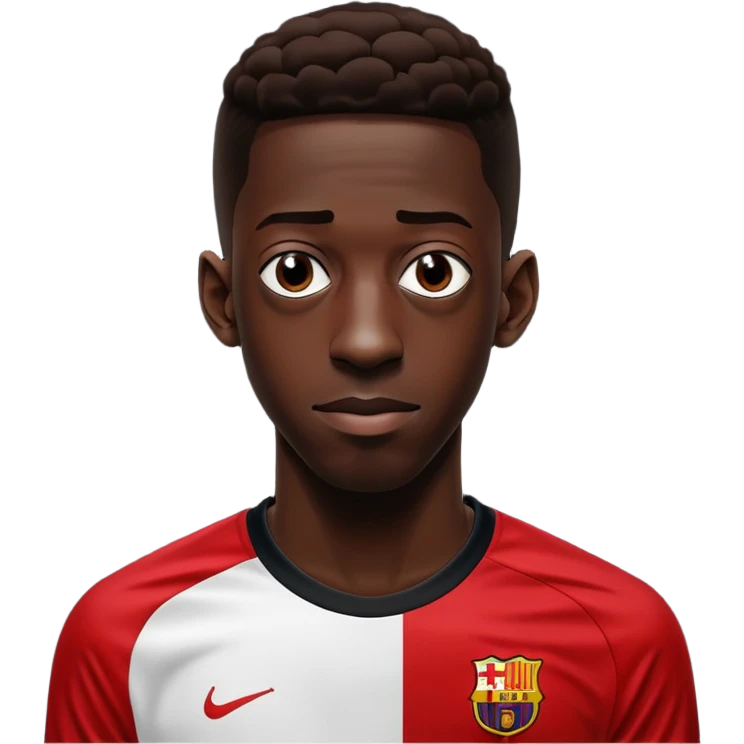 Ousmane Dembele  emoji