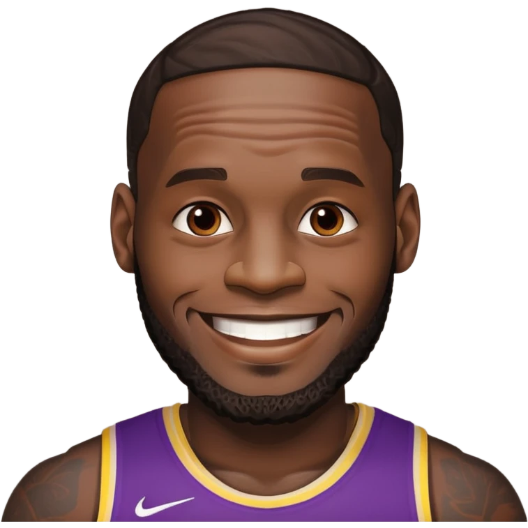 LeBron James  emoji