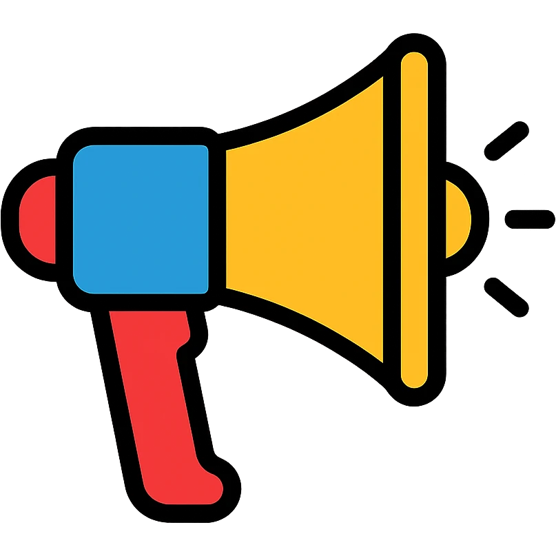 megaphone emoji