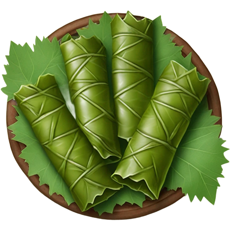 yaprak sarma emoji