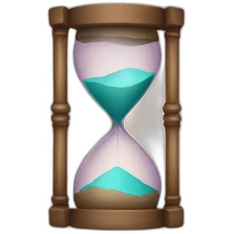  Hourglass emoji
