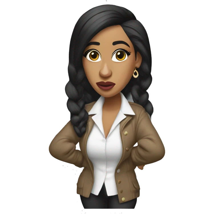 Cardi B emoji