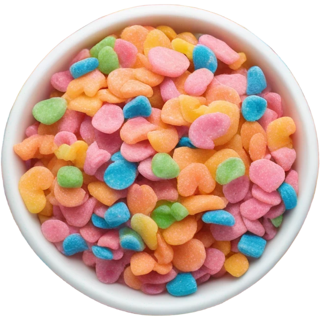 fruity pebbles cereal emoji