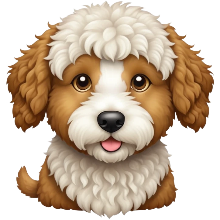 Golden doodle  emoji