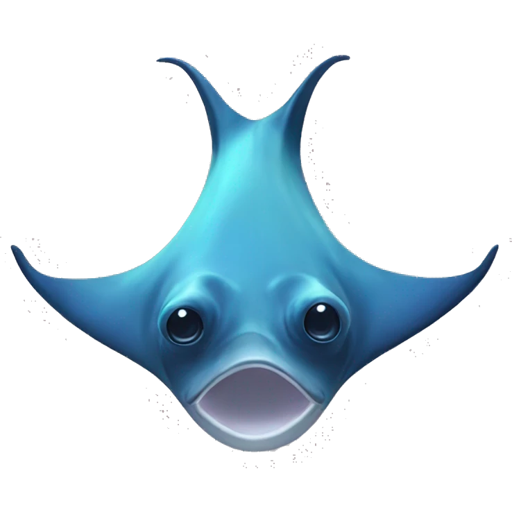 manta ray emoji
