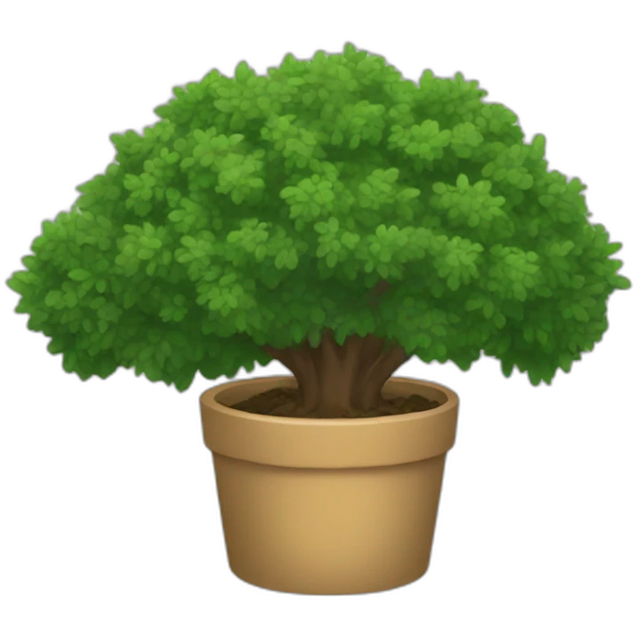 bush emoji