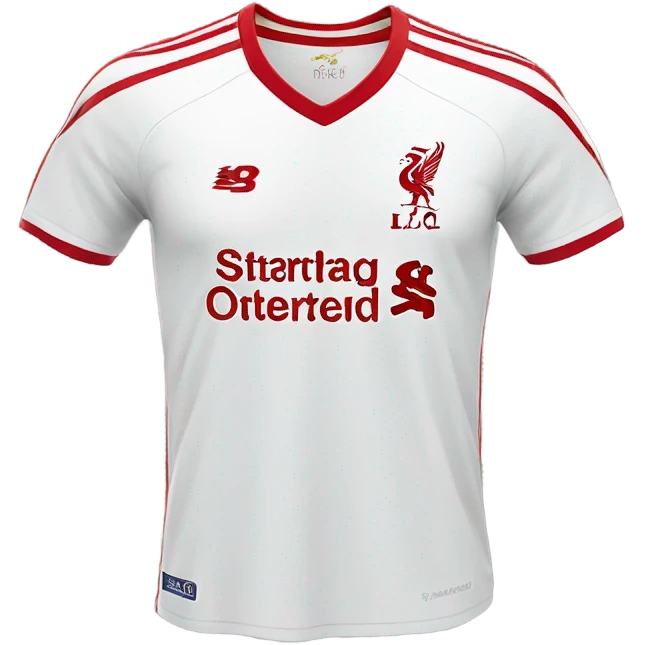 Liverpool jersey emoji