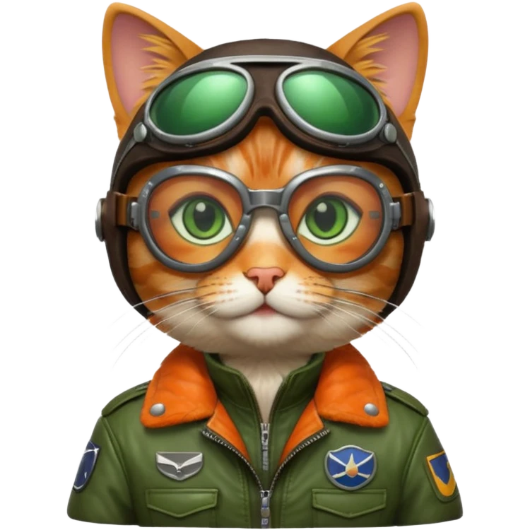 cat pilot emoji