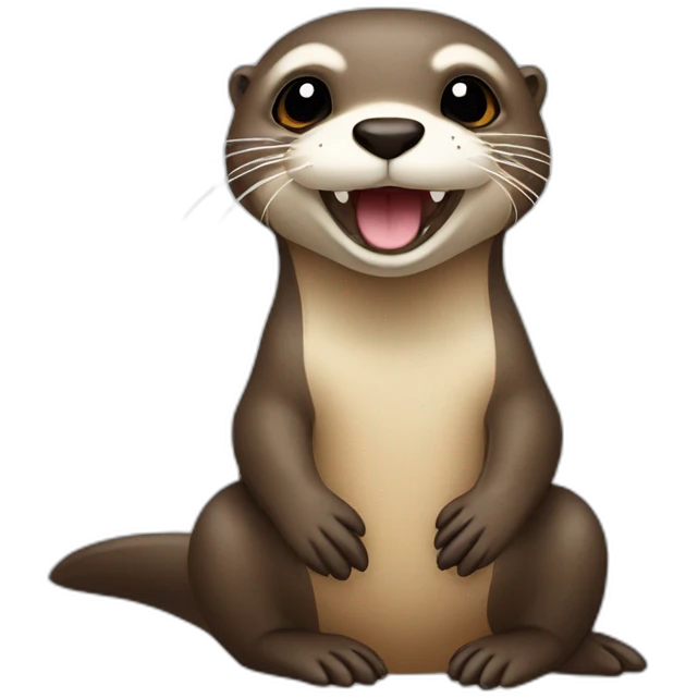 Loutre emoji