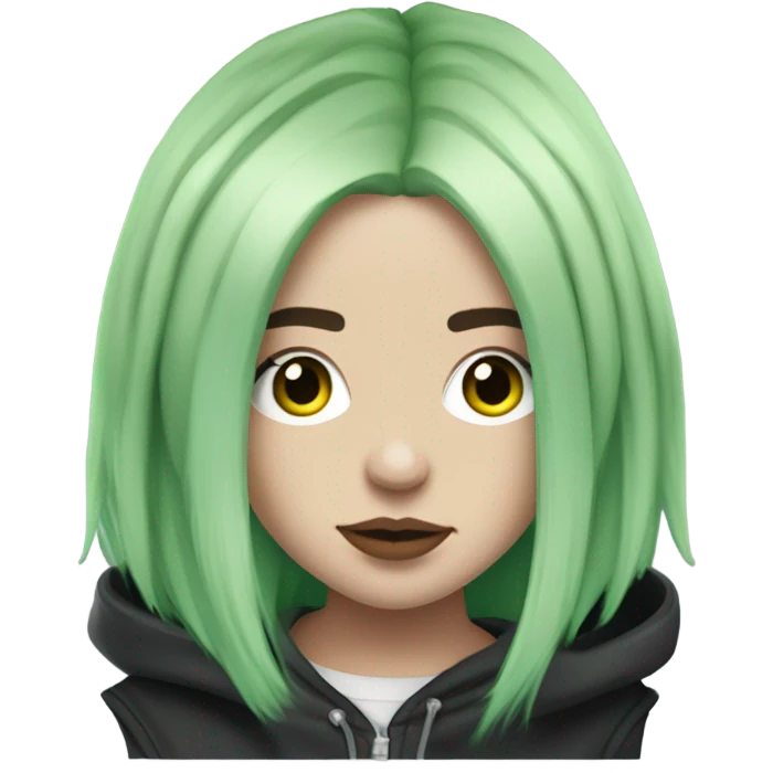 Billie Eilish emoji