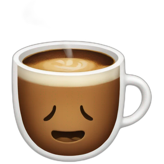Coffee  emoji