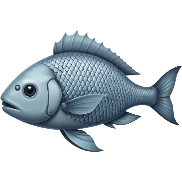 extinct fish emoji