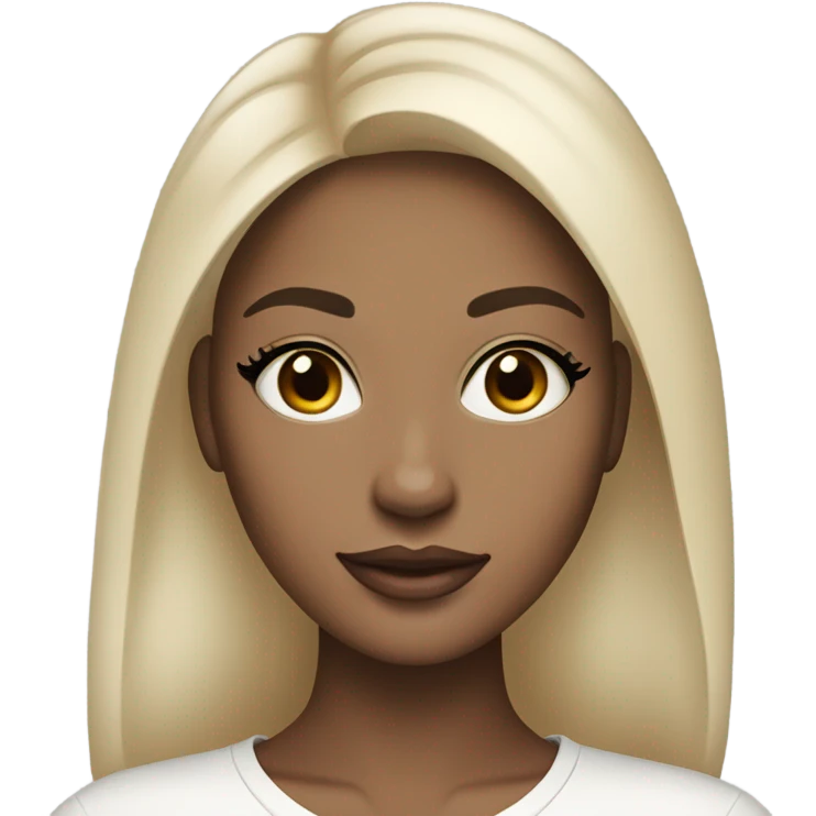 Clean girl emoji