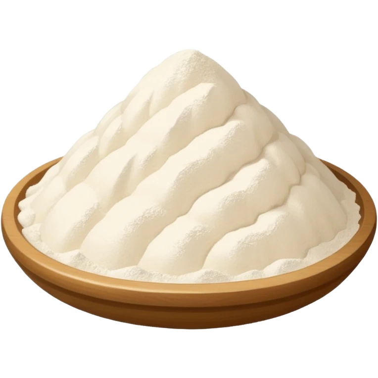Wheat flour emoji