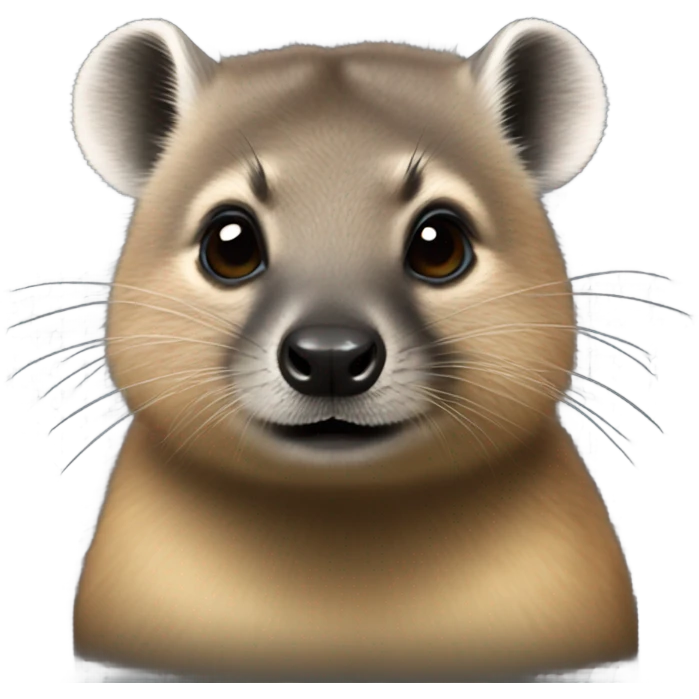 hyrax emoji