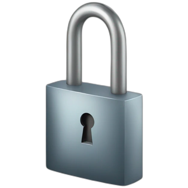 ble lock emoji