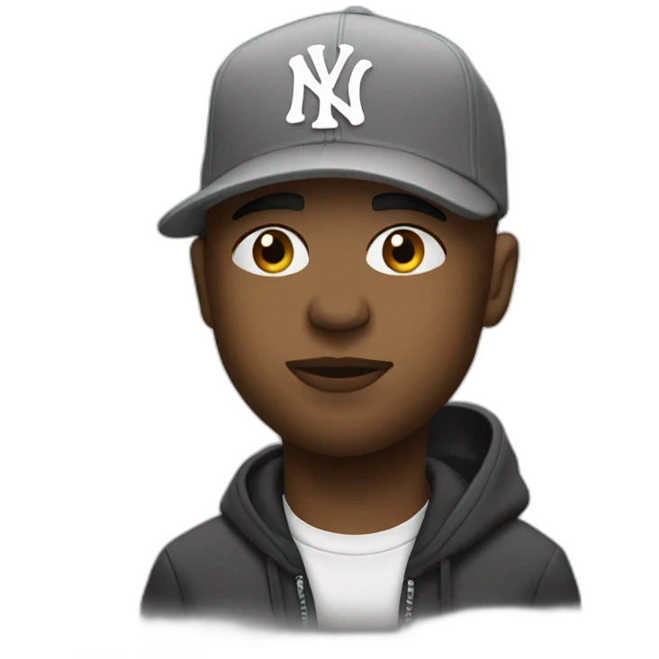 NYC rapper emoji