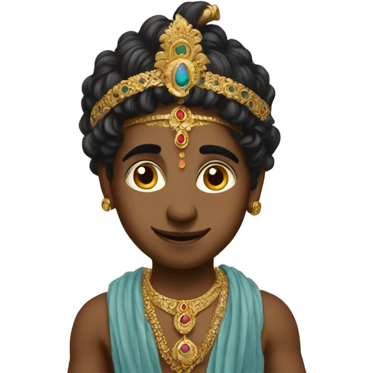Krishna emoji