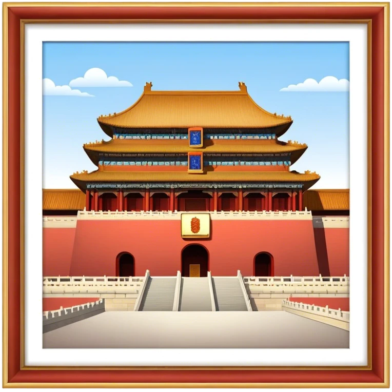 the forbidden city emoji