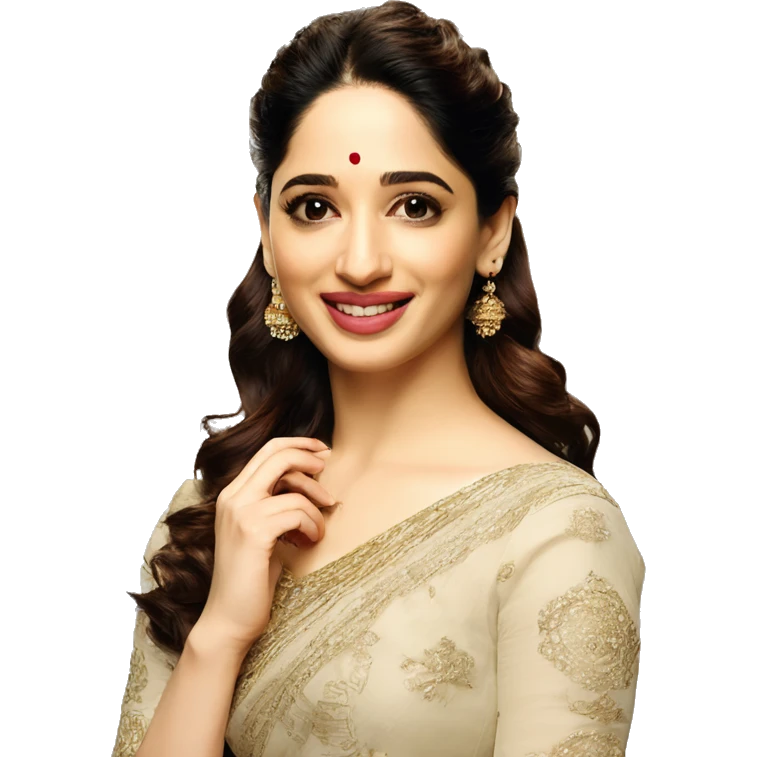 BOLLYWOOD ACTRESS Tamannaah Bhatia emoji