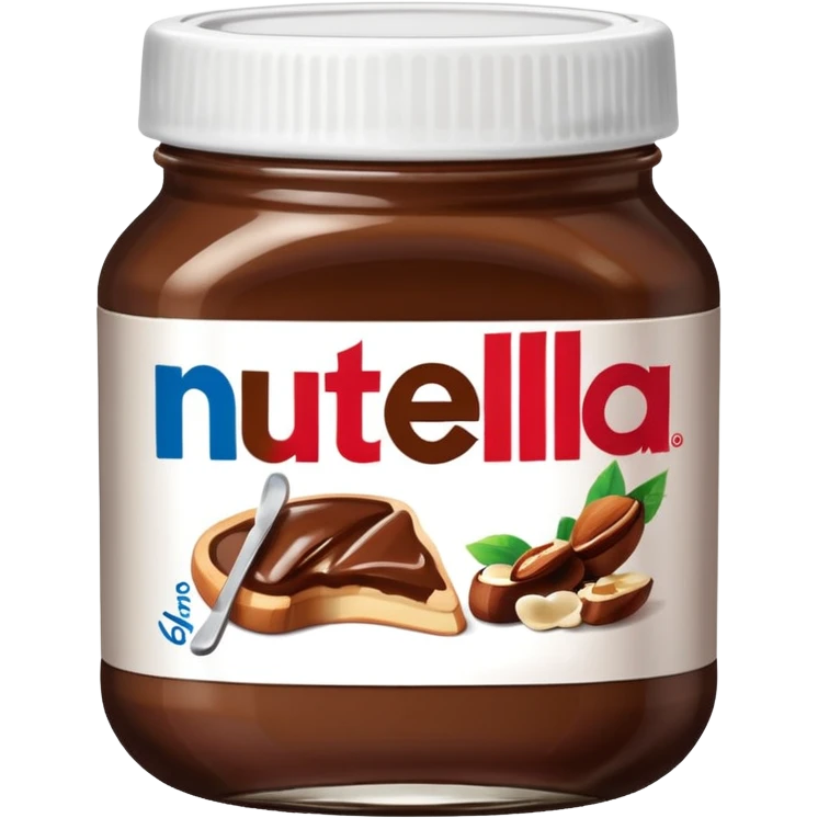 Jar of Nutella  emoji