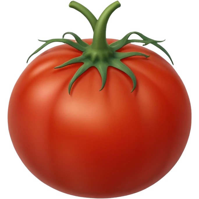 blue tomato emoji