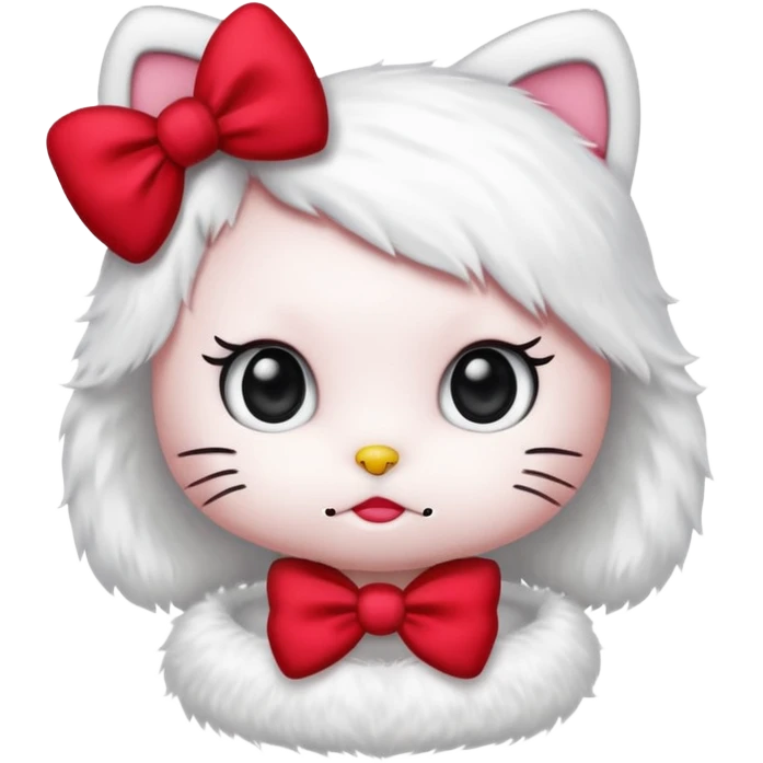Hello kitty emoji