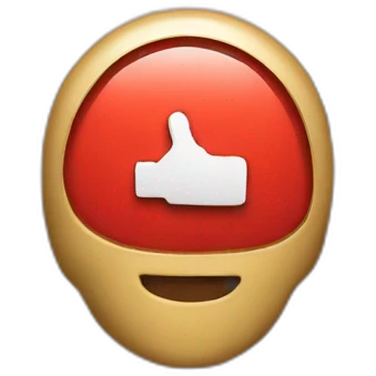 Logo of YouTube emoji