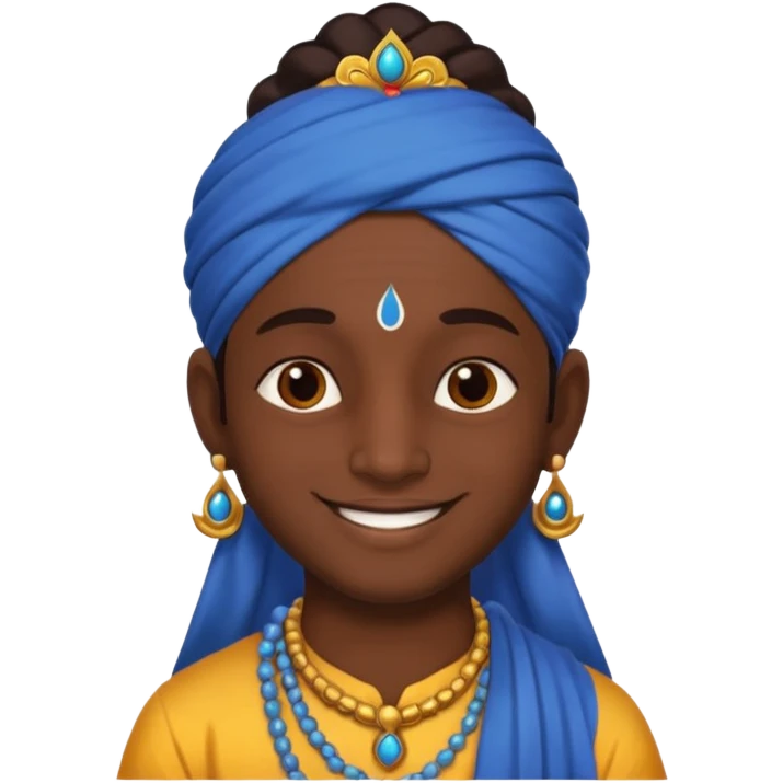 Krishna emoji