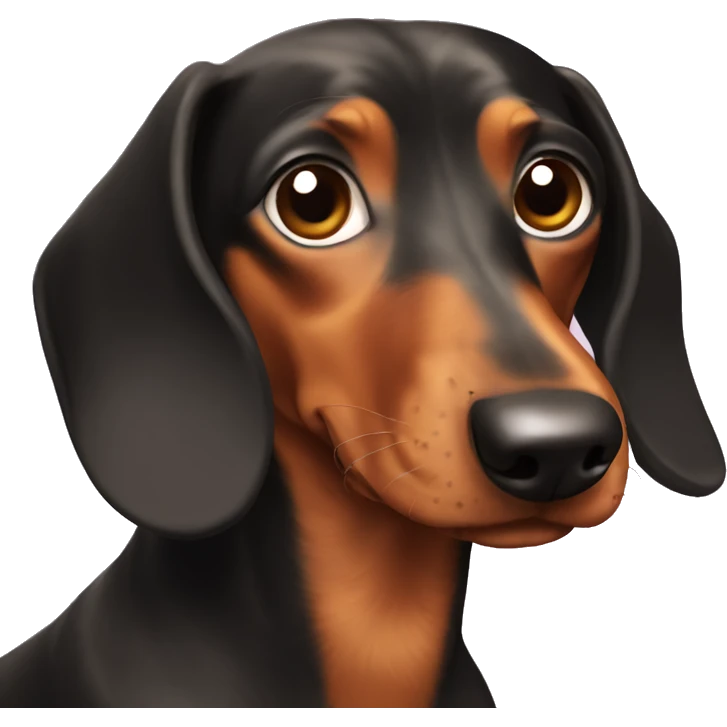 Dachshund  emoji